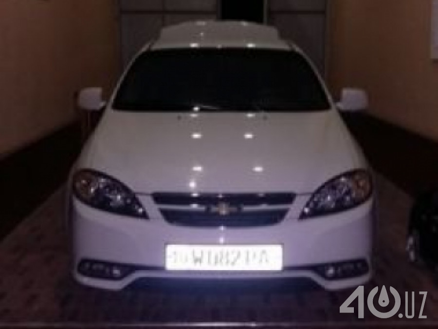 Chevrolet Uz Lacetti II (Gentra)