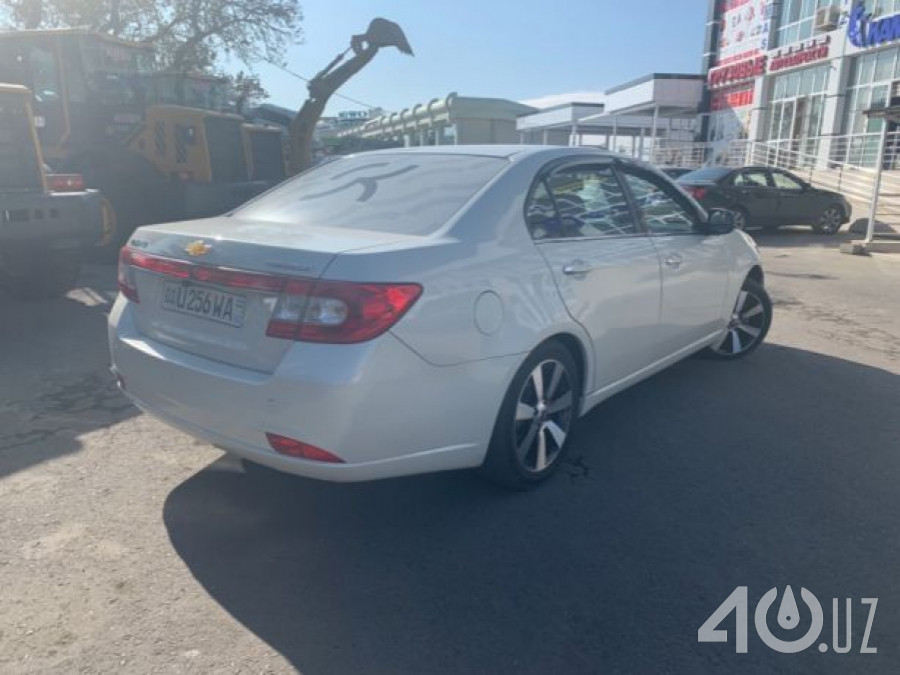 Chevrolet Uz Epica I
