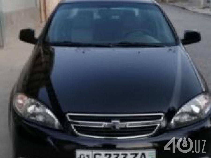 Chevrolet Uz Lacetti II (Gentra)