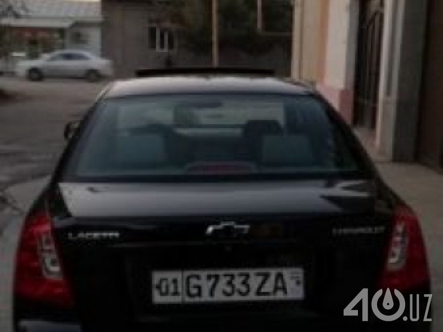 Chevrolet Uz Lacetti II (Gentra)