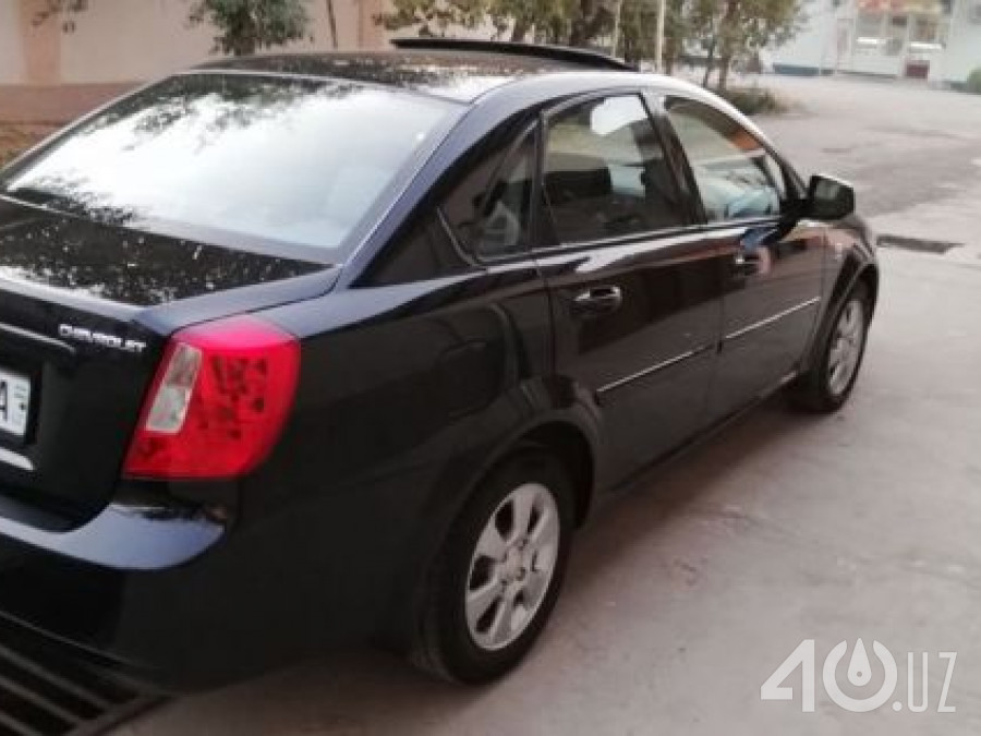 Chevrolet Uz Lacetti II (Gentra)