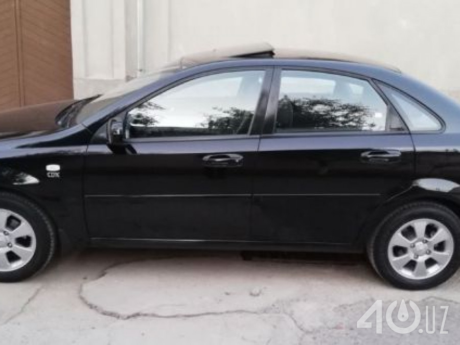 Chevrolet Uz Lacetti II (Gentra)