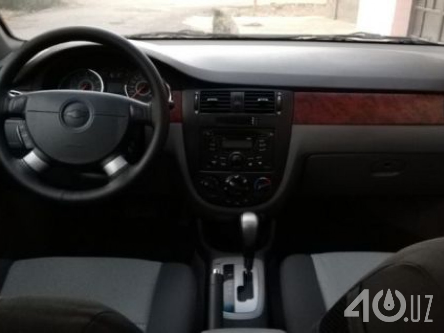 Chevrolet Uz Lacetti II (Gentra)