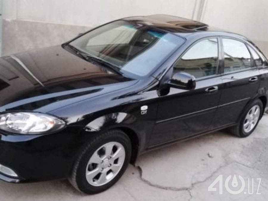 Chevrolet Uz Lacetti II (Gentra)