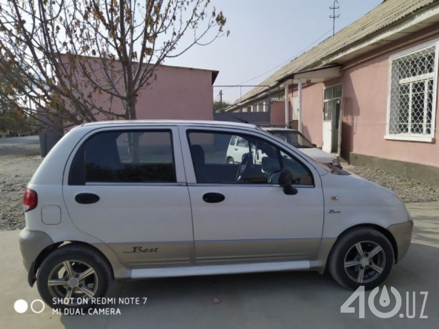 Chevrolet Uz Matiz I Рестайлинг