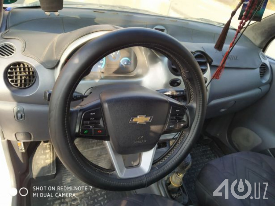 Chevrolet Uz Matiz I Рестайлинг