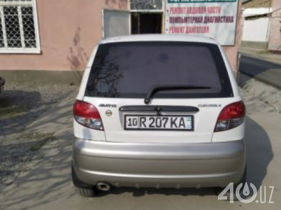 Chevrolet Uz Matiz I Рестайлинг