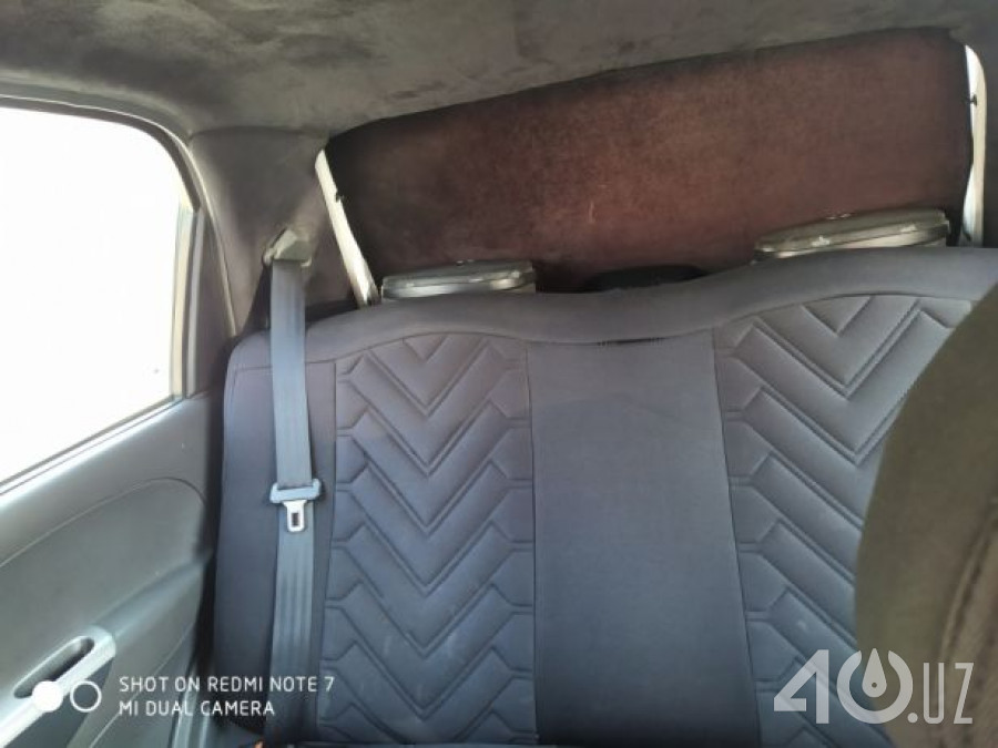 Chevrolet Uz Matiz I Рестайлинг