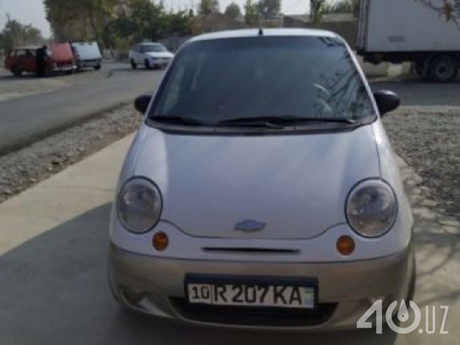 Chevrolet Uz Matiz I Рестайлинг