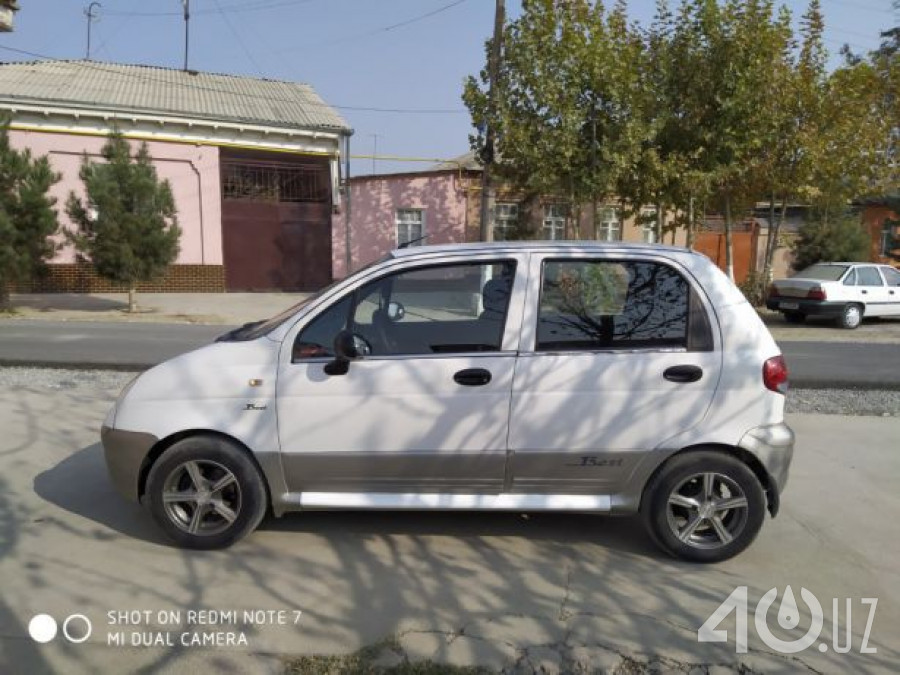 Chevrolet Uz Matiz I Рестайлинг