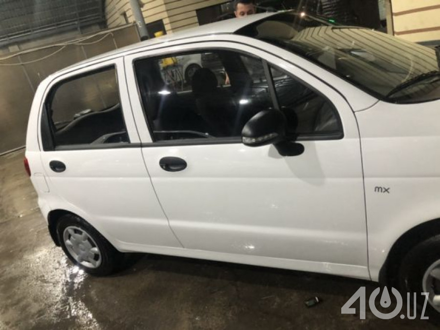 Chevrolet Uz Matiz I Рестайлинг