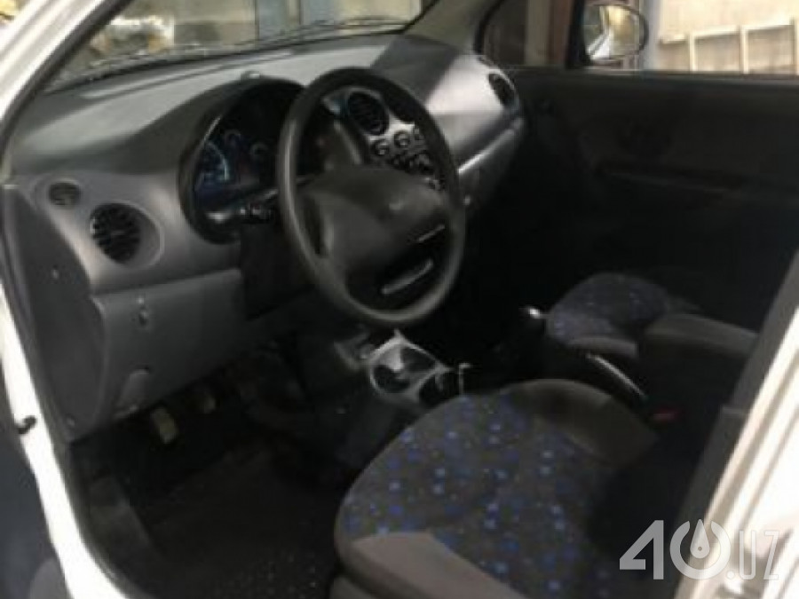Chevrolet Uz Matiz I Рестайлинг