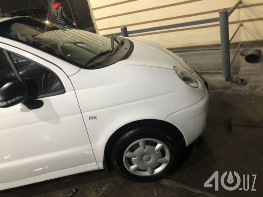 Chevrolet Uz Matiz I Рестайлинг