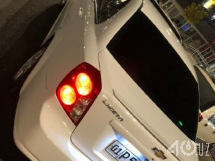 Chevrolet Uz Lacetti II (Gentra) c ГБО