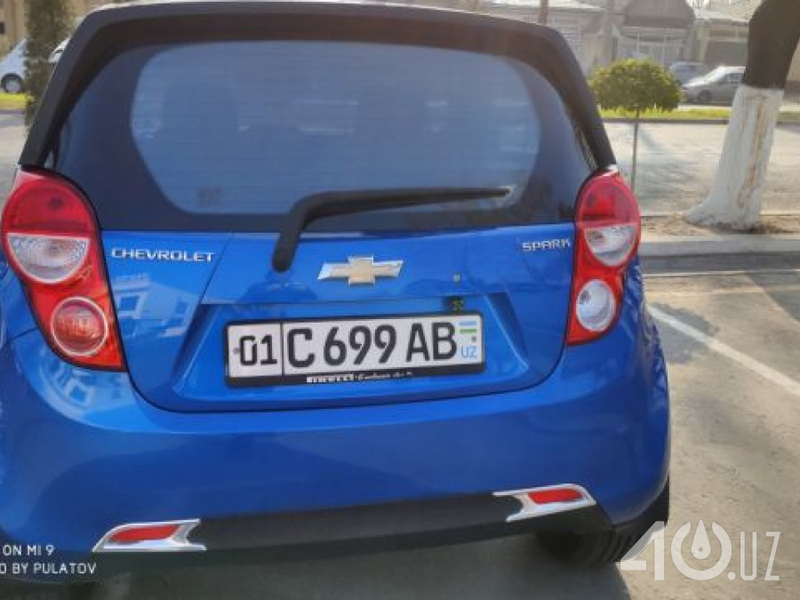 Chevrolet Uz Spark I