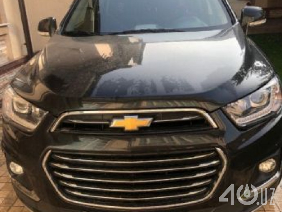 Chevrolet Uz Captiva I Рестайлинг
