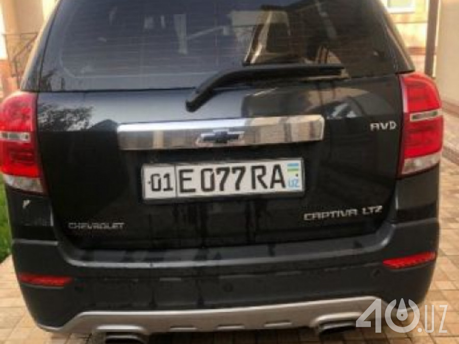 Chevrolet Uz Captiva I Рестайлинг