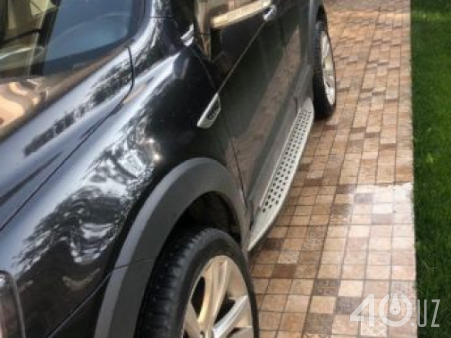 Chevrolet Uz Captiva I Рестайлинг