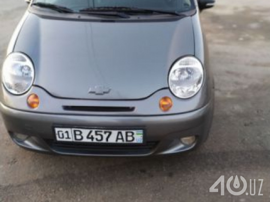 Chevrolet Uz Matiz I Рестайлинг