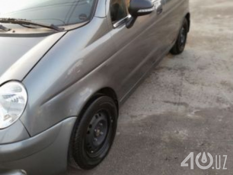 Chevrolet Uz Matiz I Рестайлинг