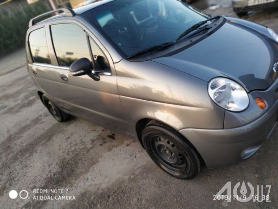 Chevrolet Uz Matiz I Рестайлинг