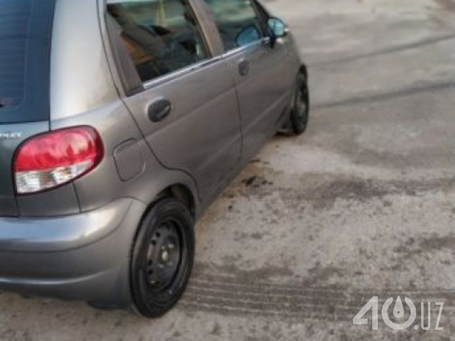 Chevrolet Uz Matiz I Рестайлинг