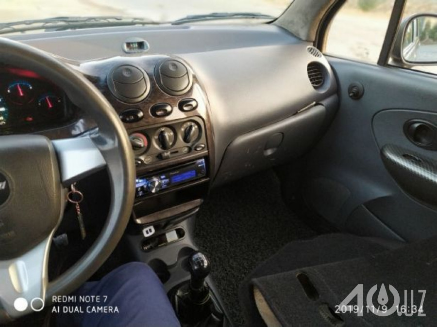 Chevrolet Uz Matiz I Рестайлинг