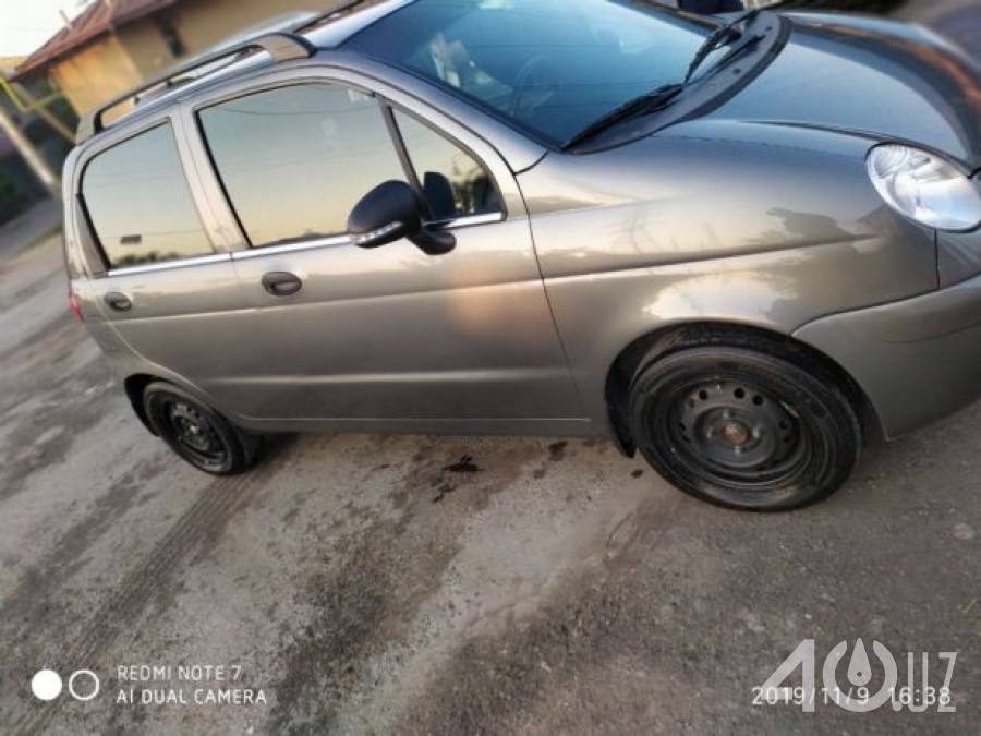Chevrolet Uz Matiz I Рестайлинг