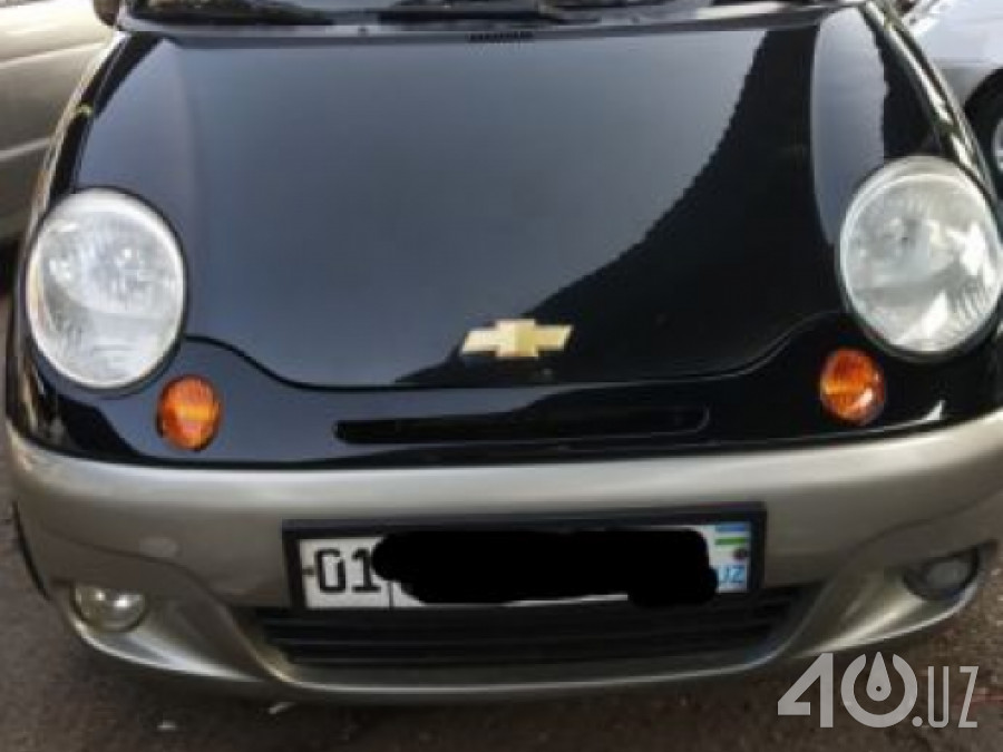 Chevrolet Uz Matiz I Рестайлинг