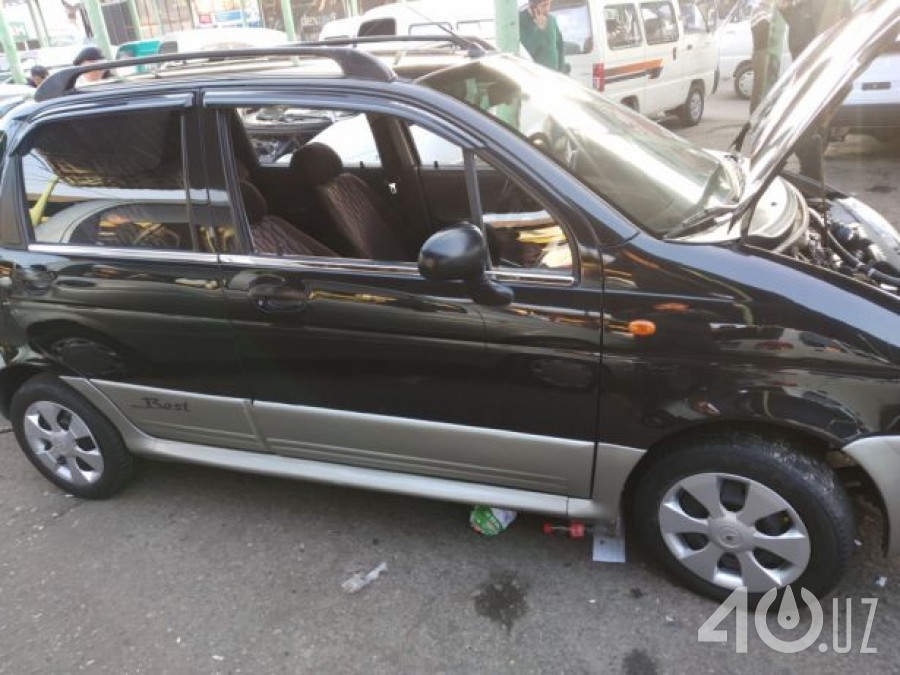 Chevrolet Uz Matiz I Рестайлинг