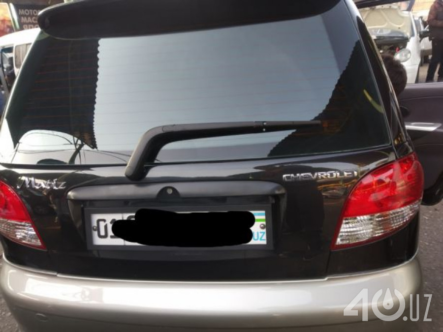 Chevrolet Uz Matiz I Рестайлинг