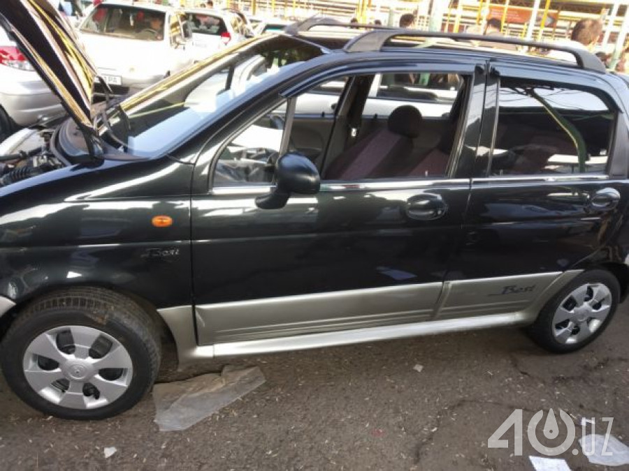 Chevrolet Uz Matiz I Рестайлинг