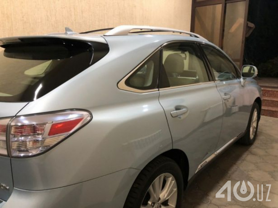 Lexus RX III