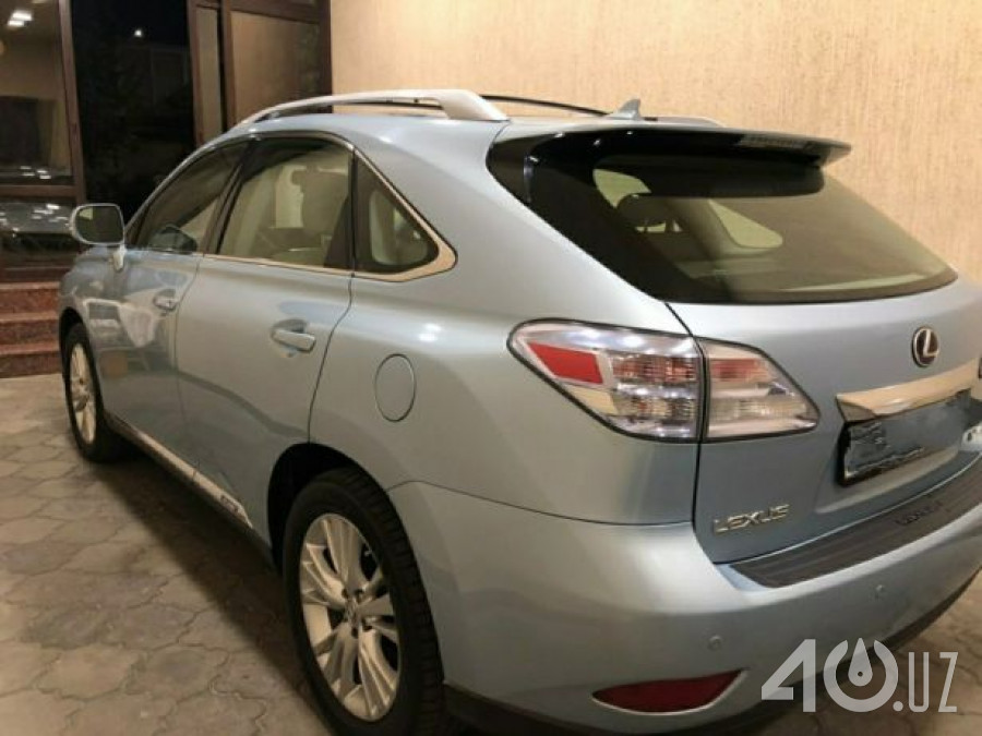 Lexus RX III