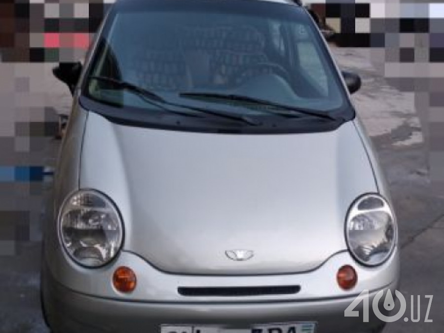 Daewoo Uz Matiz I Рестайлинг
