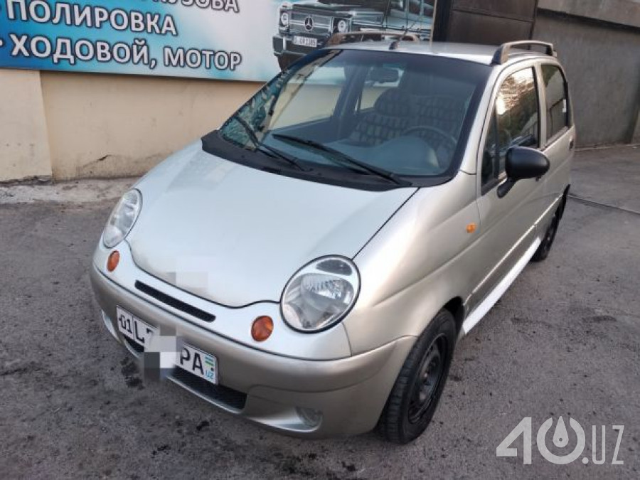 Daewoo Uz Matiz I Рестайлинг