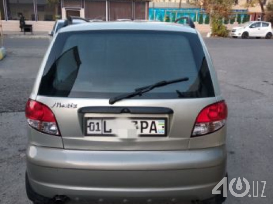 Daewoo Uz Matiz I Рестайлинг