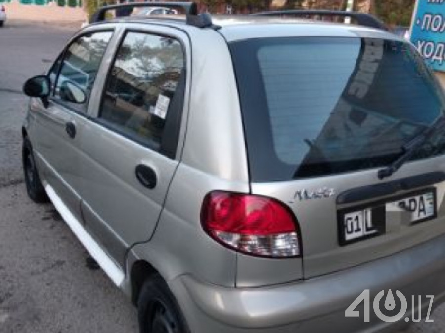 Daewoo Uz Matiz I Рестайлинг