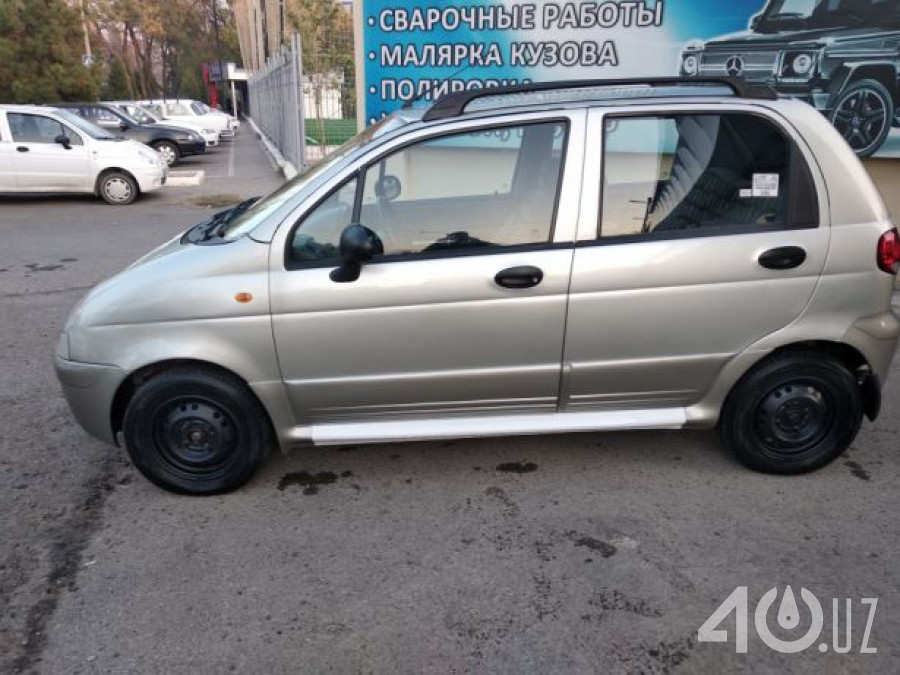 Daewoo Uz Matiz I Рестайлинг