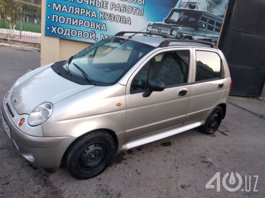 Daewoo Uz Matiz I Рестайлинг