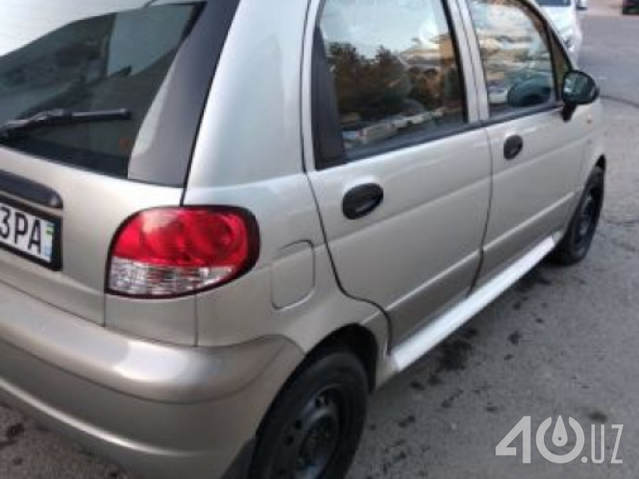 Daewoo Uz Matiz I Рестайлинг