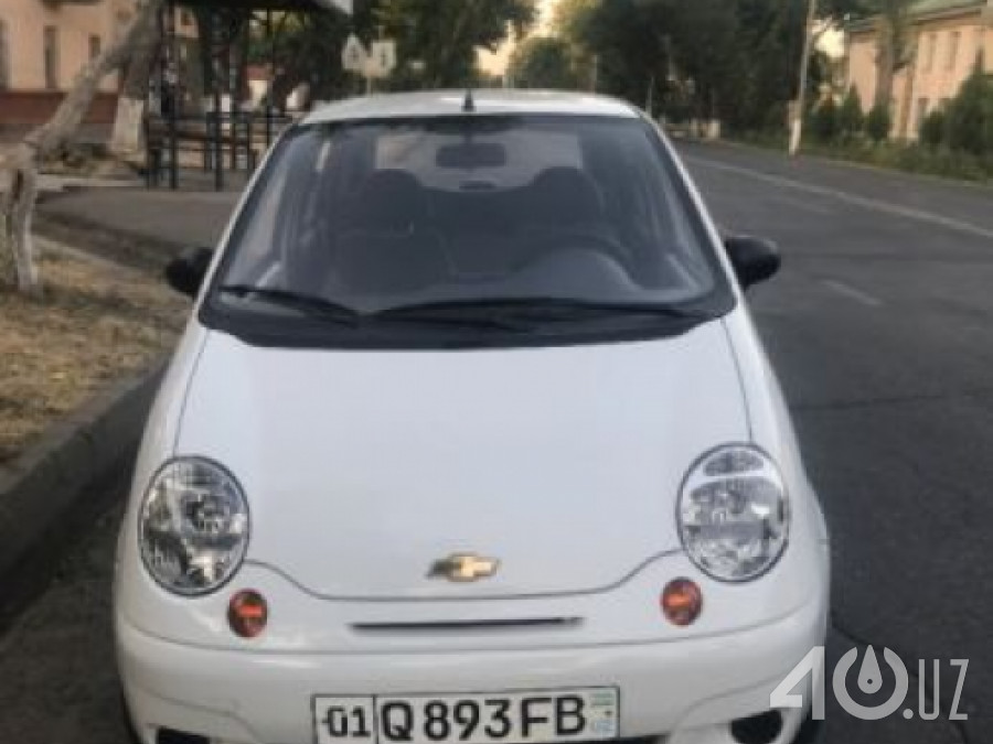 Chevrolet Uz Matiz I Рестайлинг