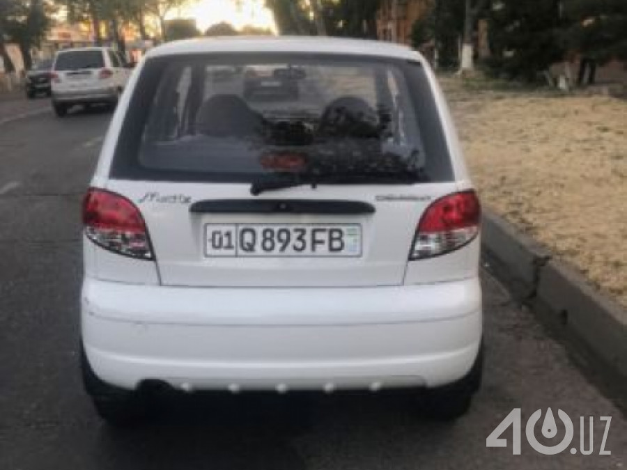 Chevrolet Uz Matiz I Рестайлинг