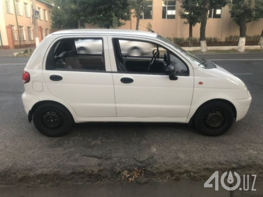 Chevrolet Uz Matiz I Рестайлинг