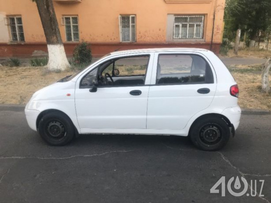 Chevrolet Uz Matiz I Рестайлинг