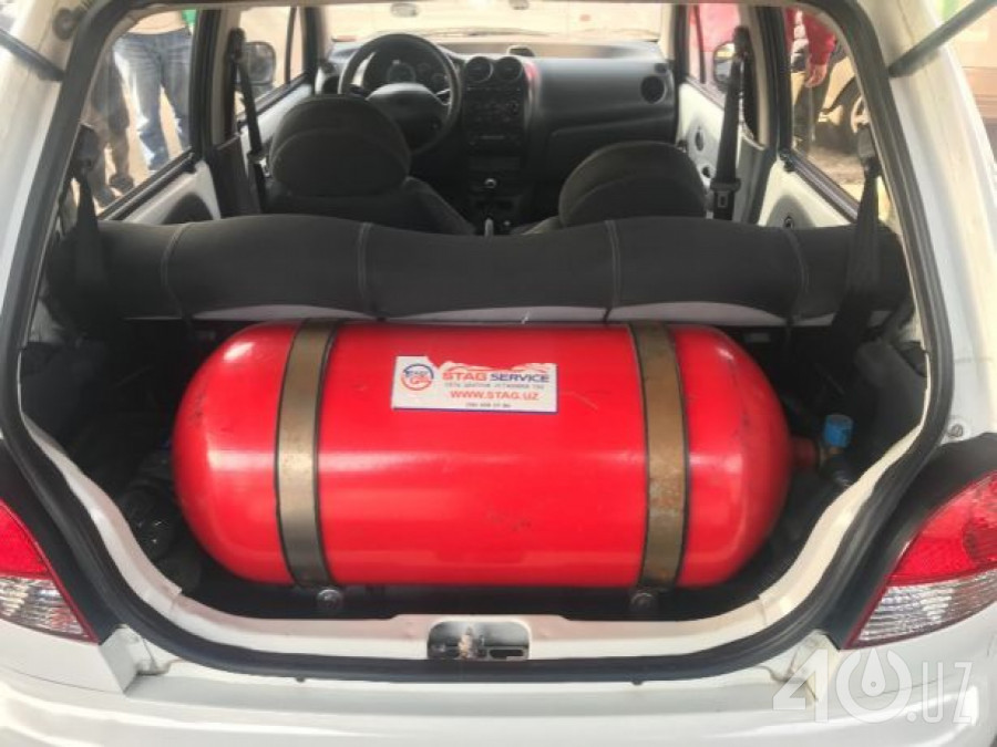 Chevrolet Uz Matiz I Рестайлинг