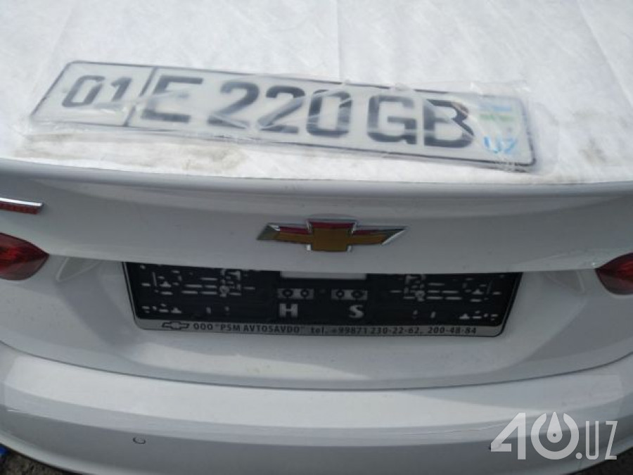 Chevrolet Uz Malibu II