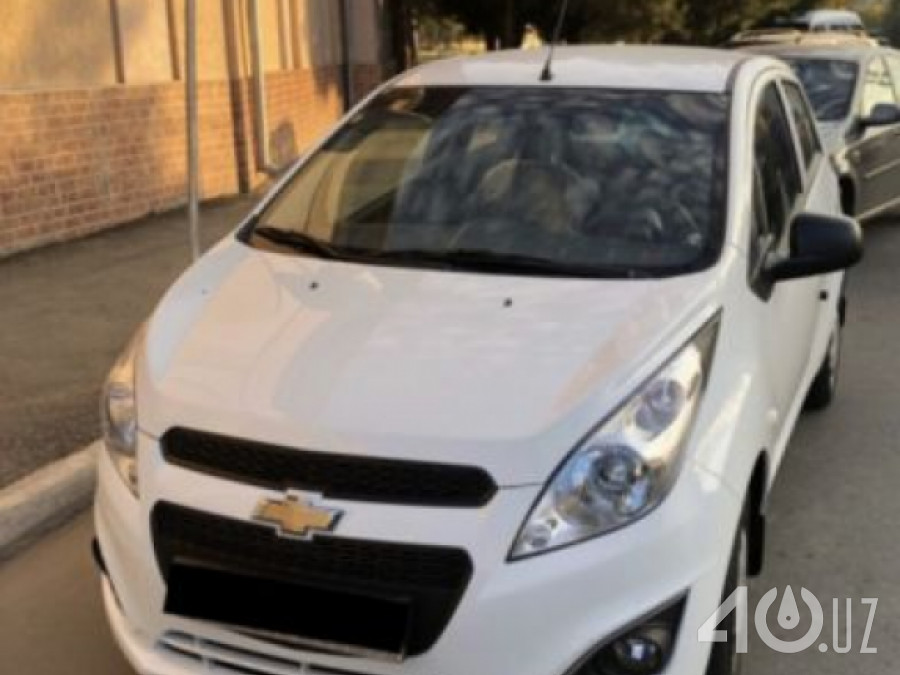 Chevrolet Uz Spark I Рестайлинг