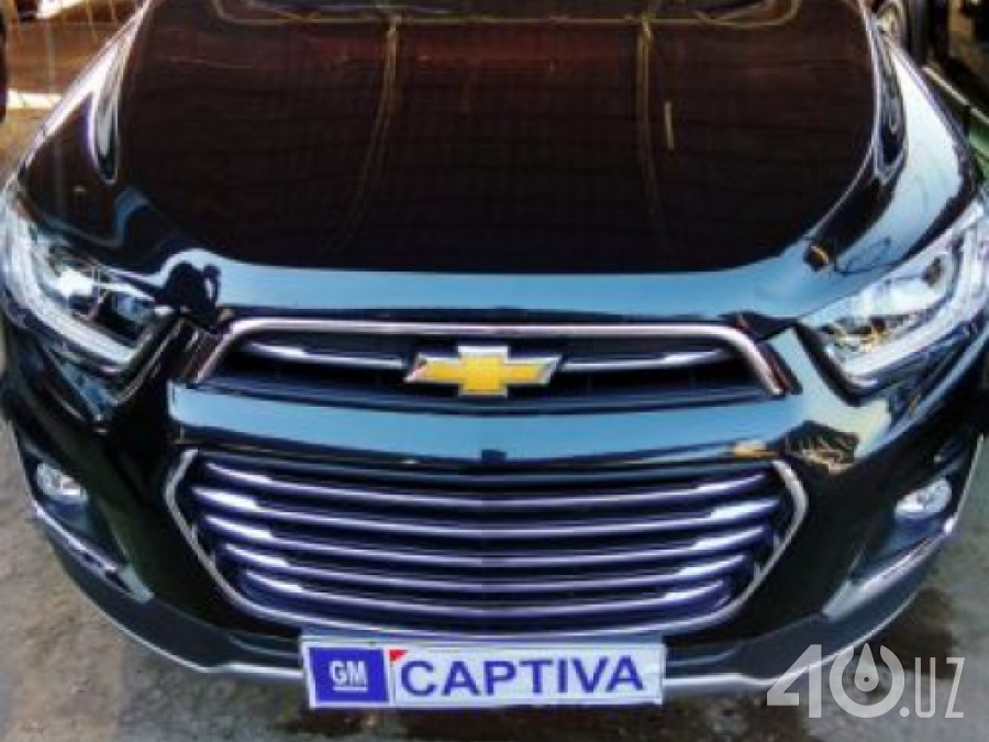 Chevrolet Uz Captiva I Рестайлинг