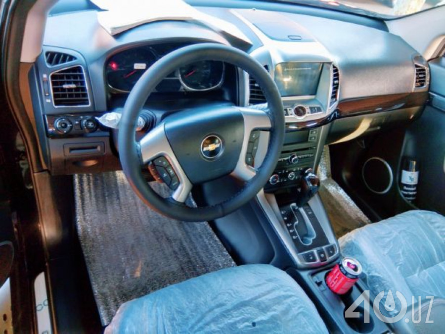 Chevrolet Uz Captiva I Рестайлинг